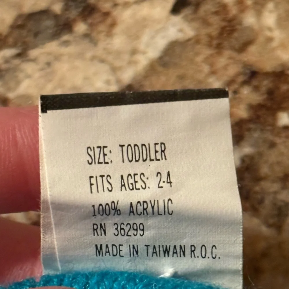 Vintage toddler Lion King Simba mittens
